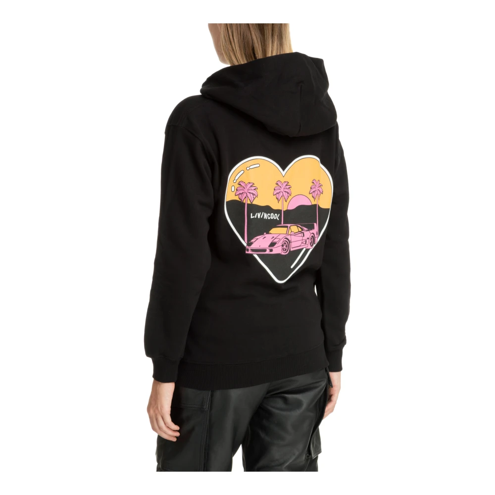 Livincool Hoodie Black Dames