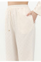 pantalon-jacquard-decontracte-blanc