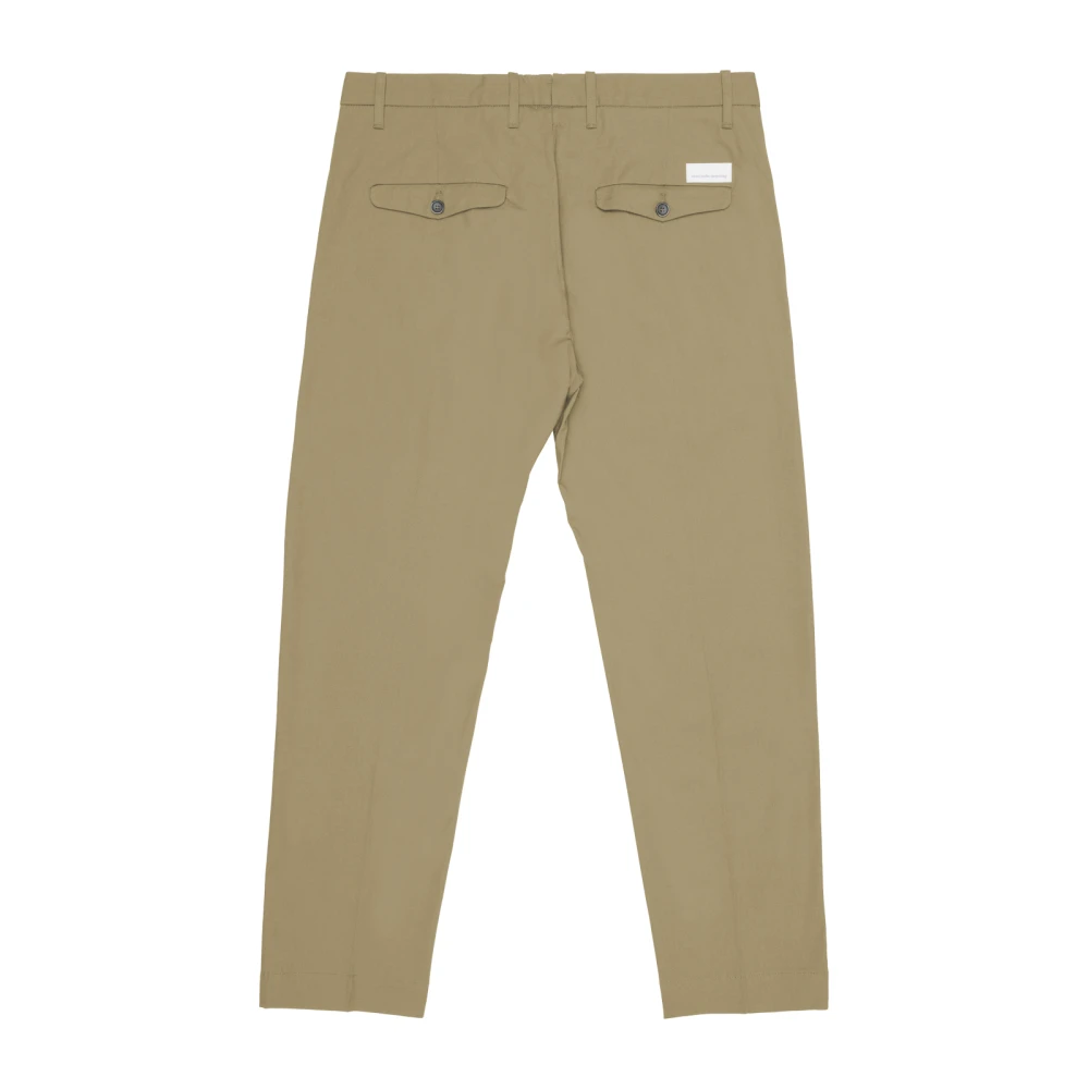 Nine In The Morning Relaxed fit katoenen chino broek Beige Heren