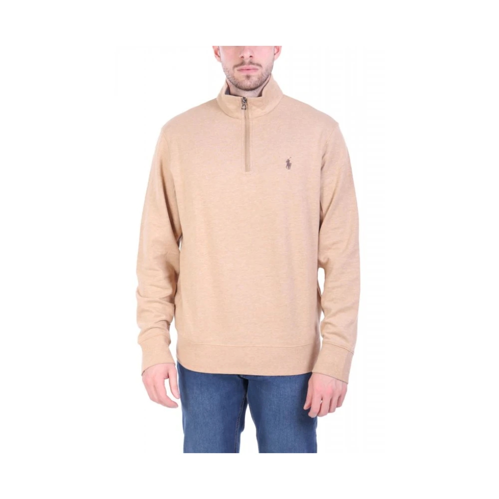 Ralph Lauren Uomo Marrone Felpe, L, New,