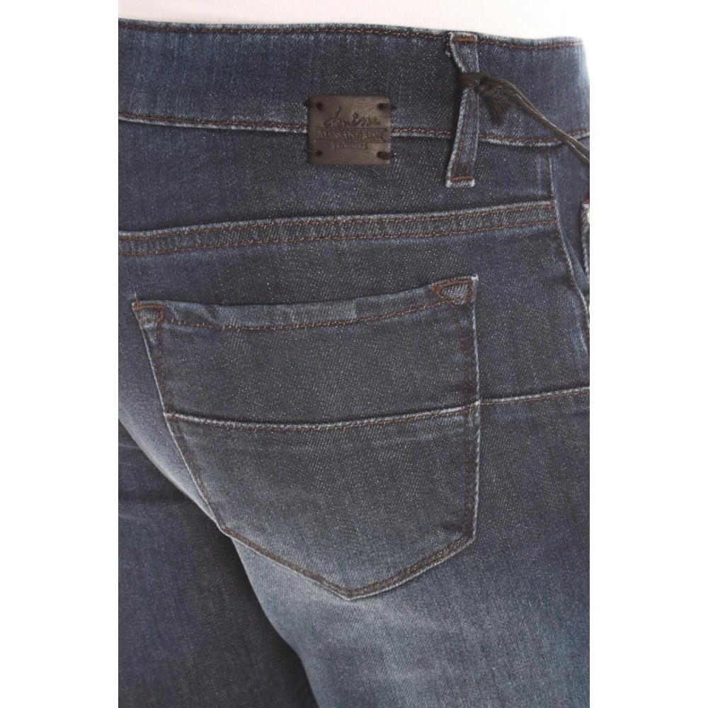 Daniele Alessandrini Klassieke Denim Jeans Blue Heren