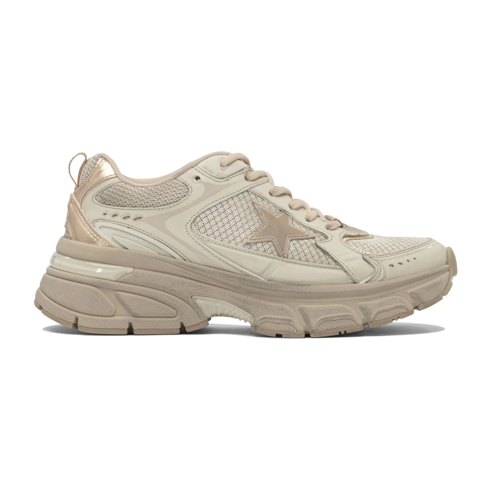 Golden Goose Women's Multicolor Sneakers, 4 Uk, Grey Trainers Lightstar Aw25