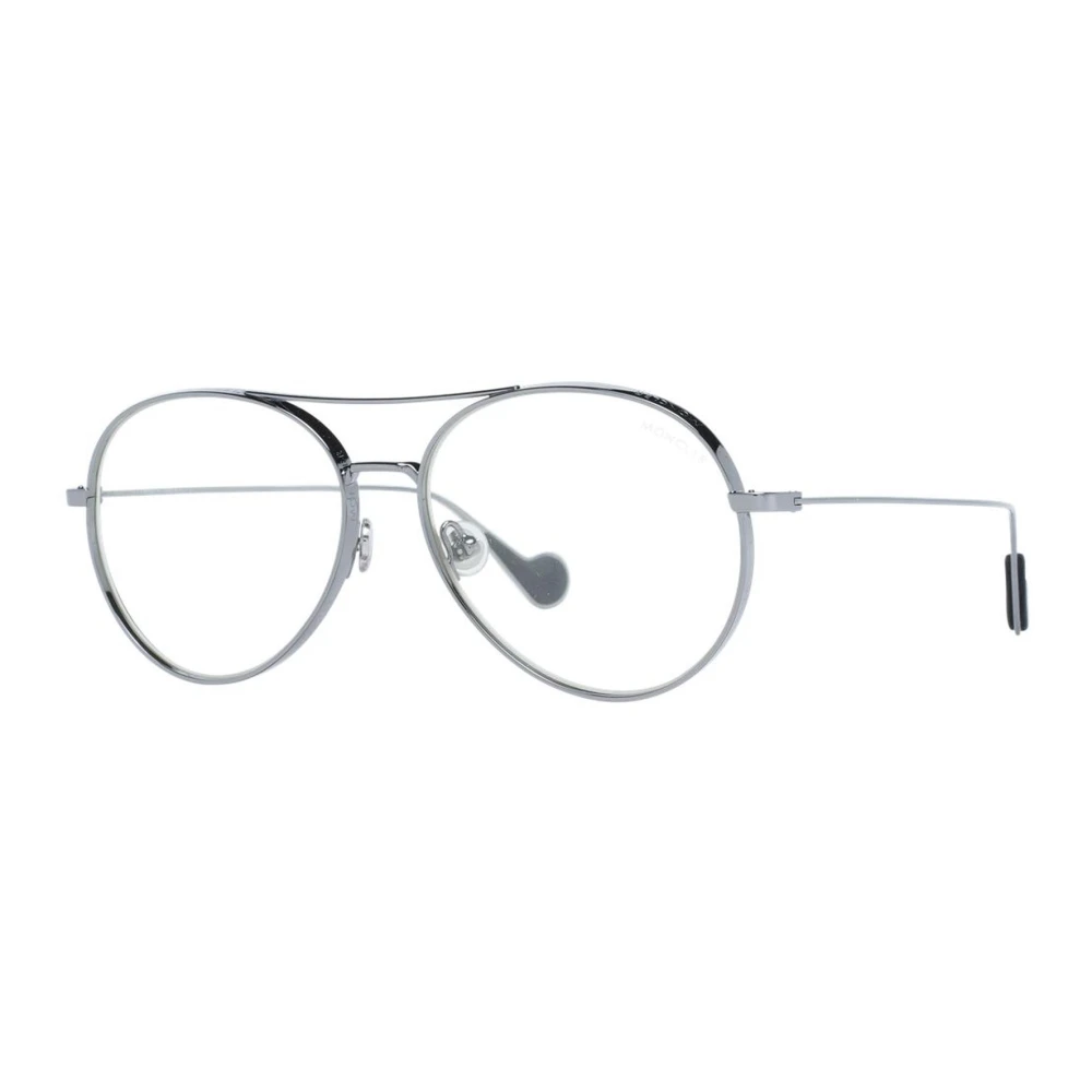 Moncler Gray Glasses, Unisex, One Size, Aviator Sunglasses