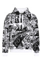 graffiti-print-cotton-hoodie