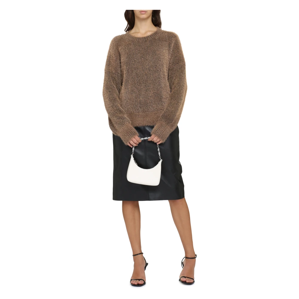 Stella Mccartney Knitwear Brown Dames
