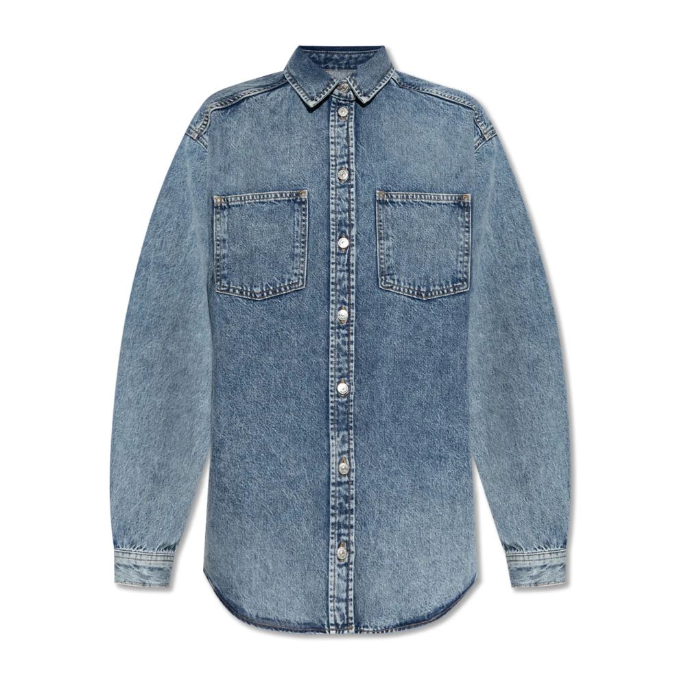 Blouses & Shirts > Denim Shirts - - Samsøe Samsøe - Modalova