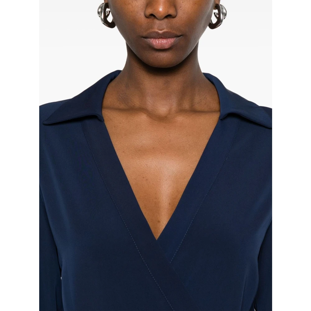 Liu Jo Blauwe Elegante Jurk Dameskleding Blue Dames