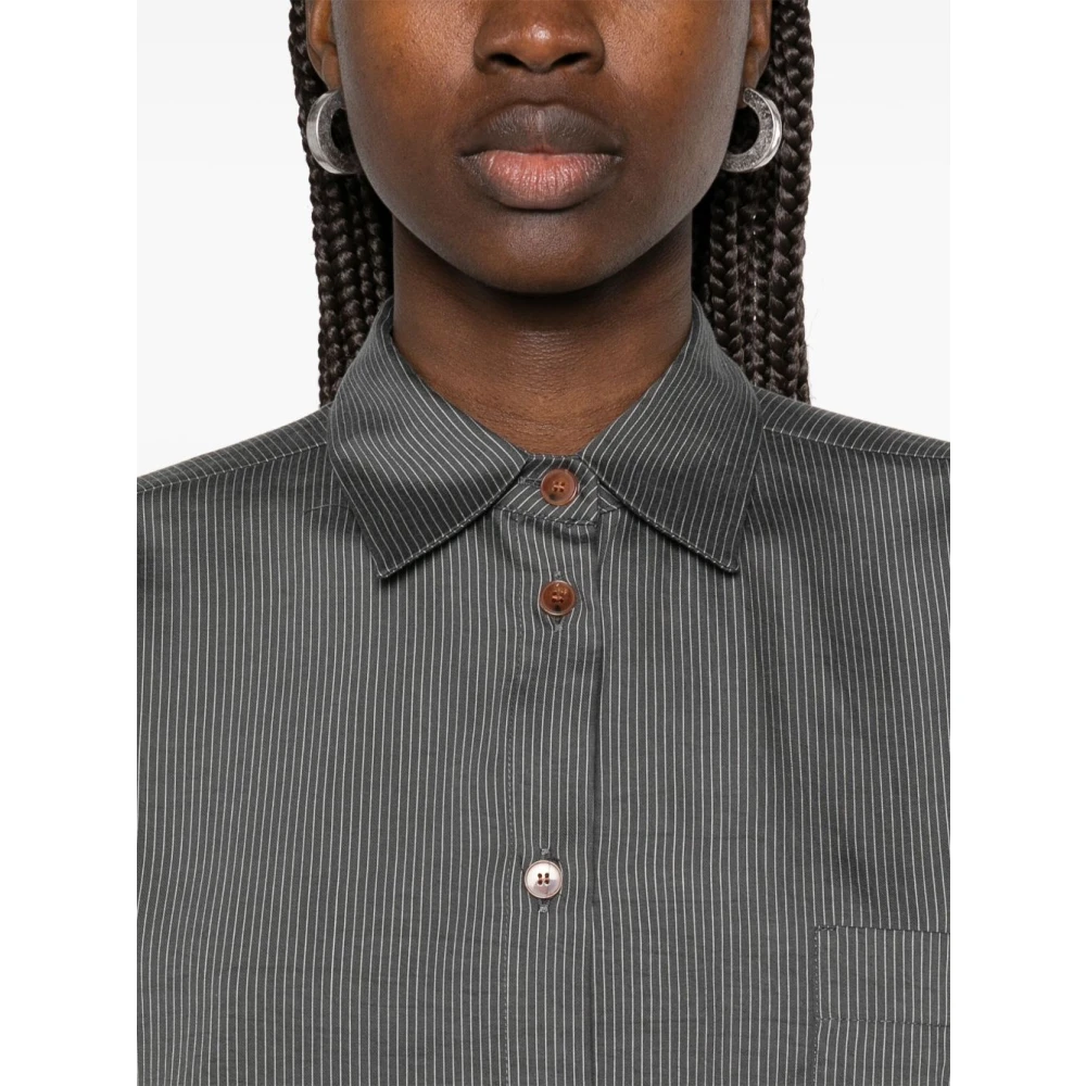 Alysi Ash Grey Knoopjurk Gray Dames
