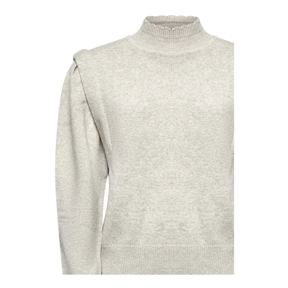 Isabel Marant Étoile Grijze Sweater met Bessime-Gb Gray Dames