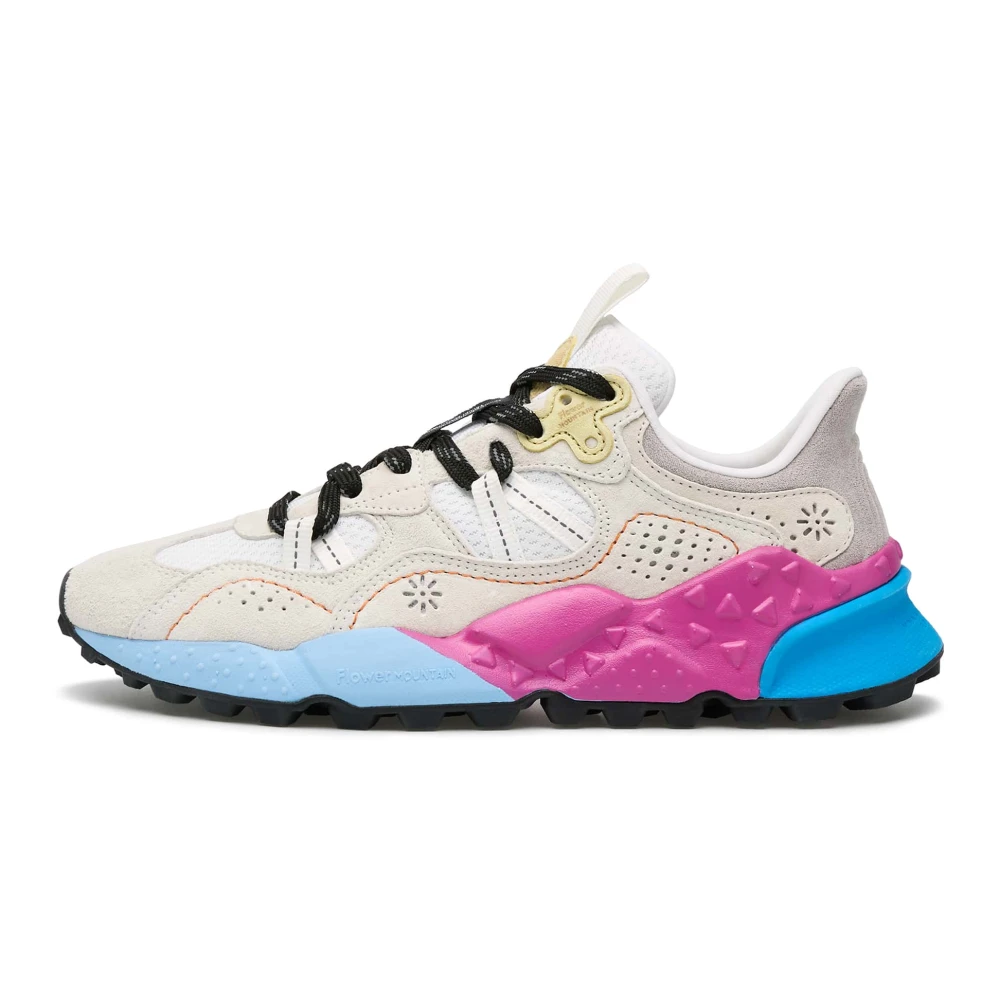 Flower Mountain Damen Multicolor Schuhe, Mehrfarbig, 40 Eugröße: