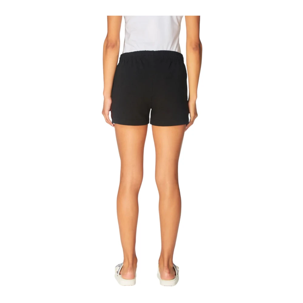Kappa Heren Shorts Stijlvolle Collectie Black Dames