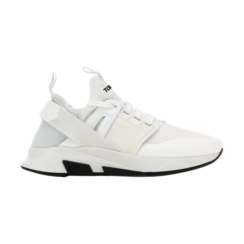 Tom Ford Low-Top Sneakers Heren Schoenen Wit