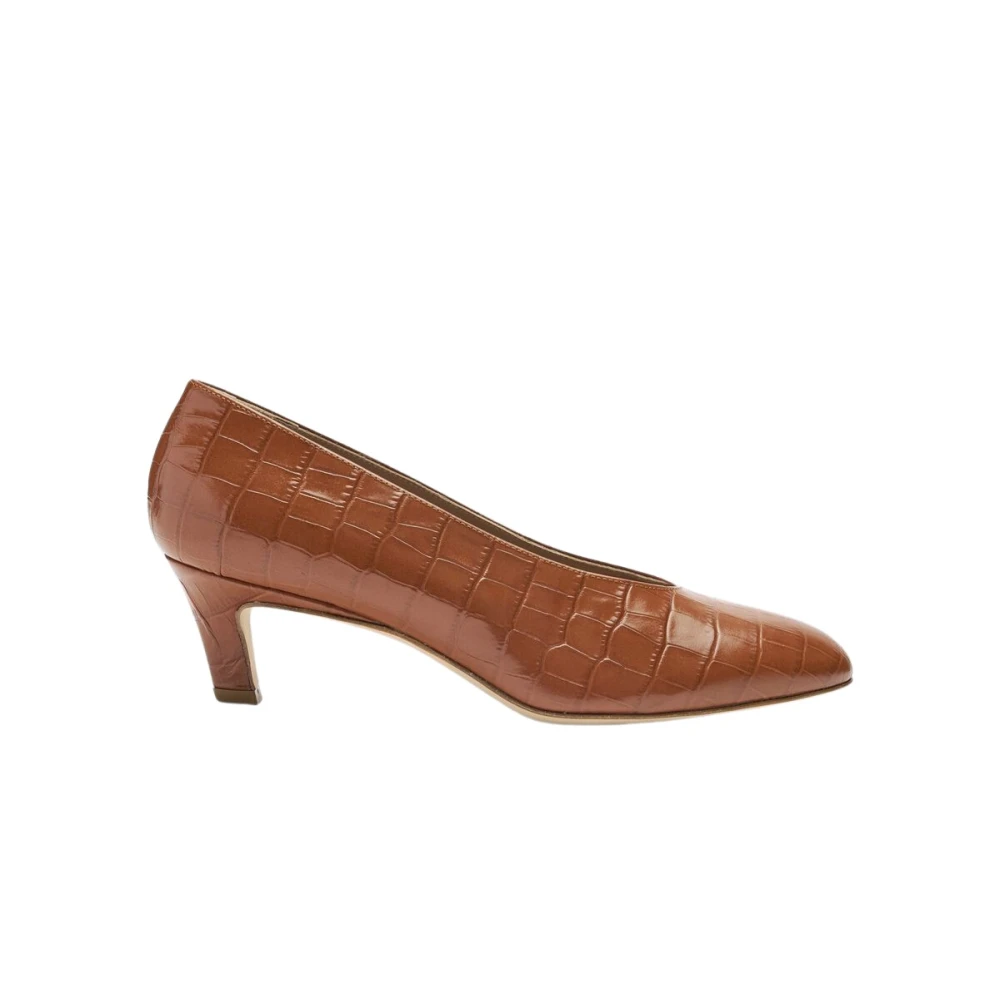 Scarosso Donna Marrone Scarpe, 37 1/2 Eu, New,