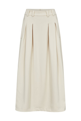 pleat-skirt-offwhite-long-skirt