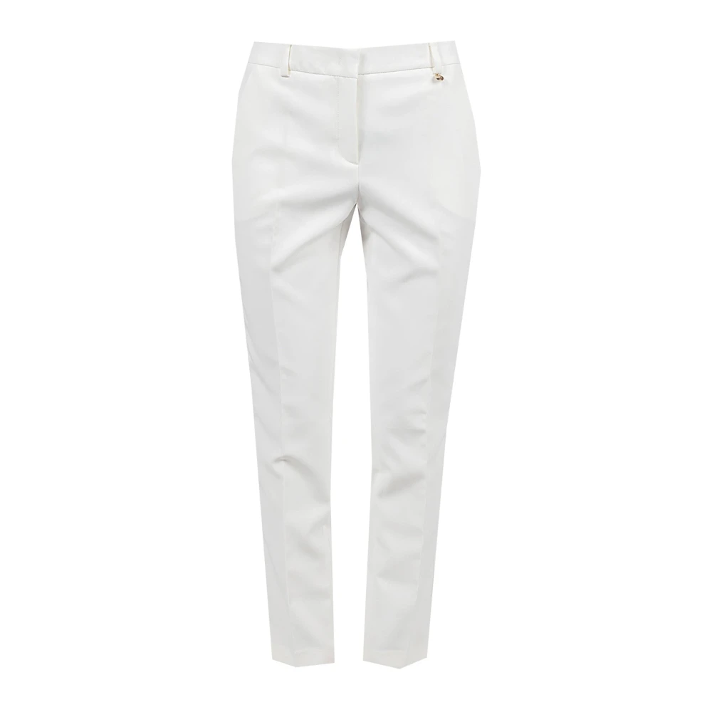 Liu Jo Aansluitende 7 8 Lengte Broek White Dames
