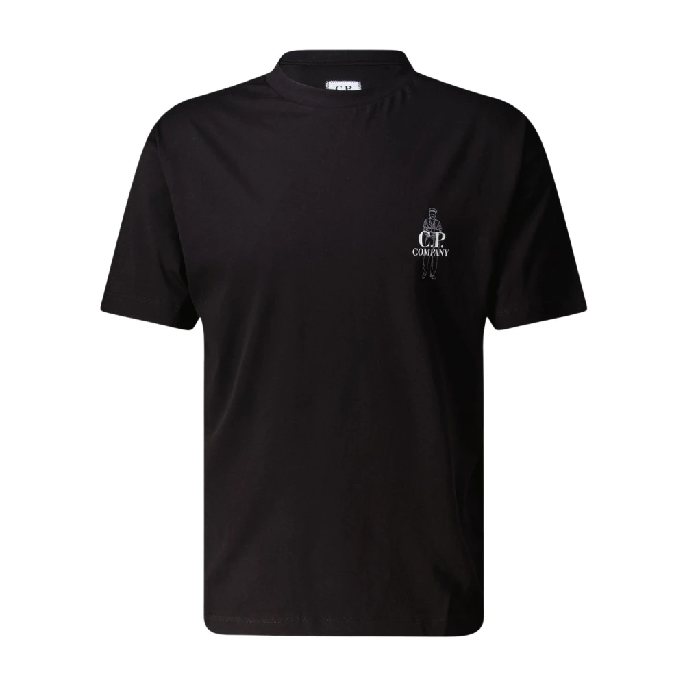 C.p. Company , Herren, Oberteile, Schwarzk, Xl