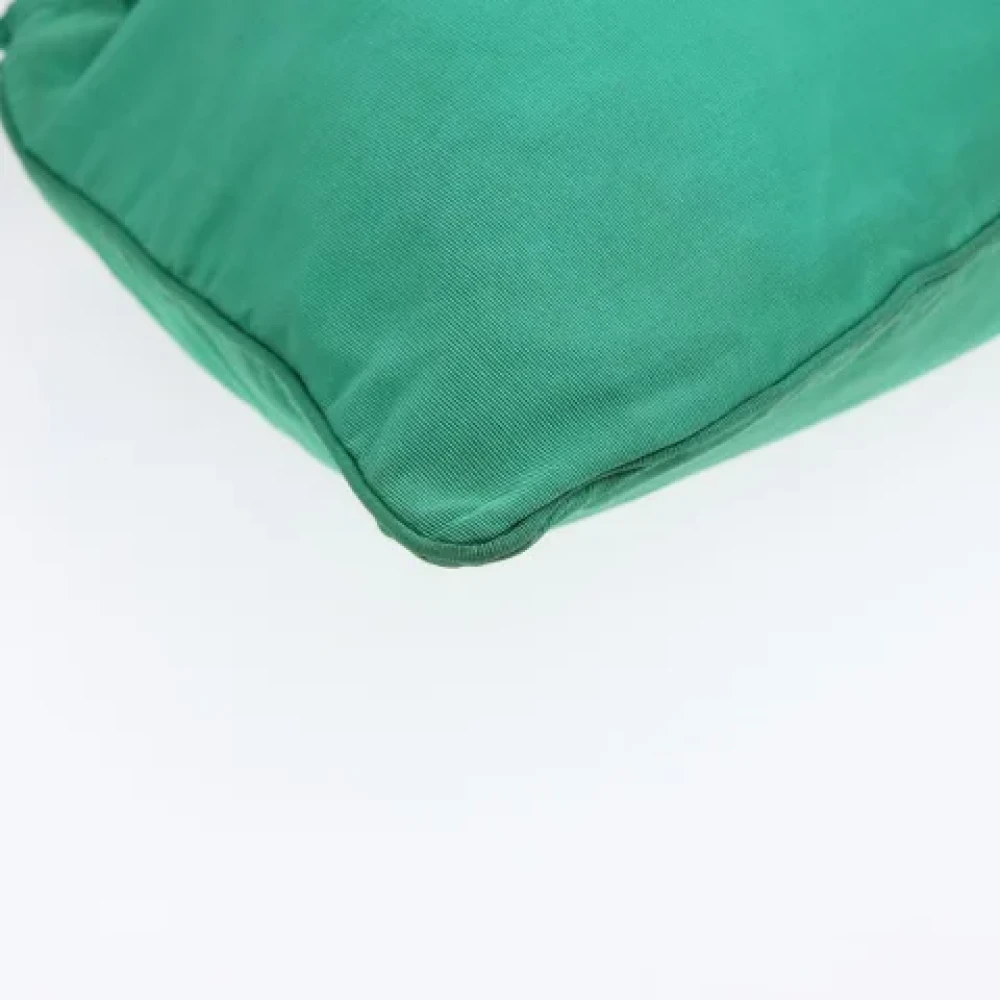 Fendi Vintage Pre-owned Fabric totes Green Dames