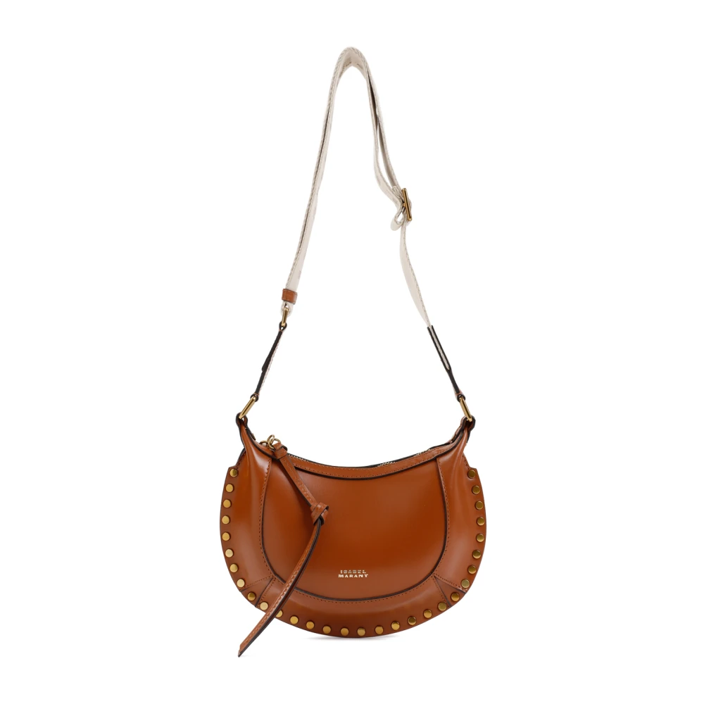 Isabel Marant Mini Moon Axelväska Brown, Dam