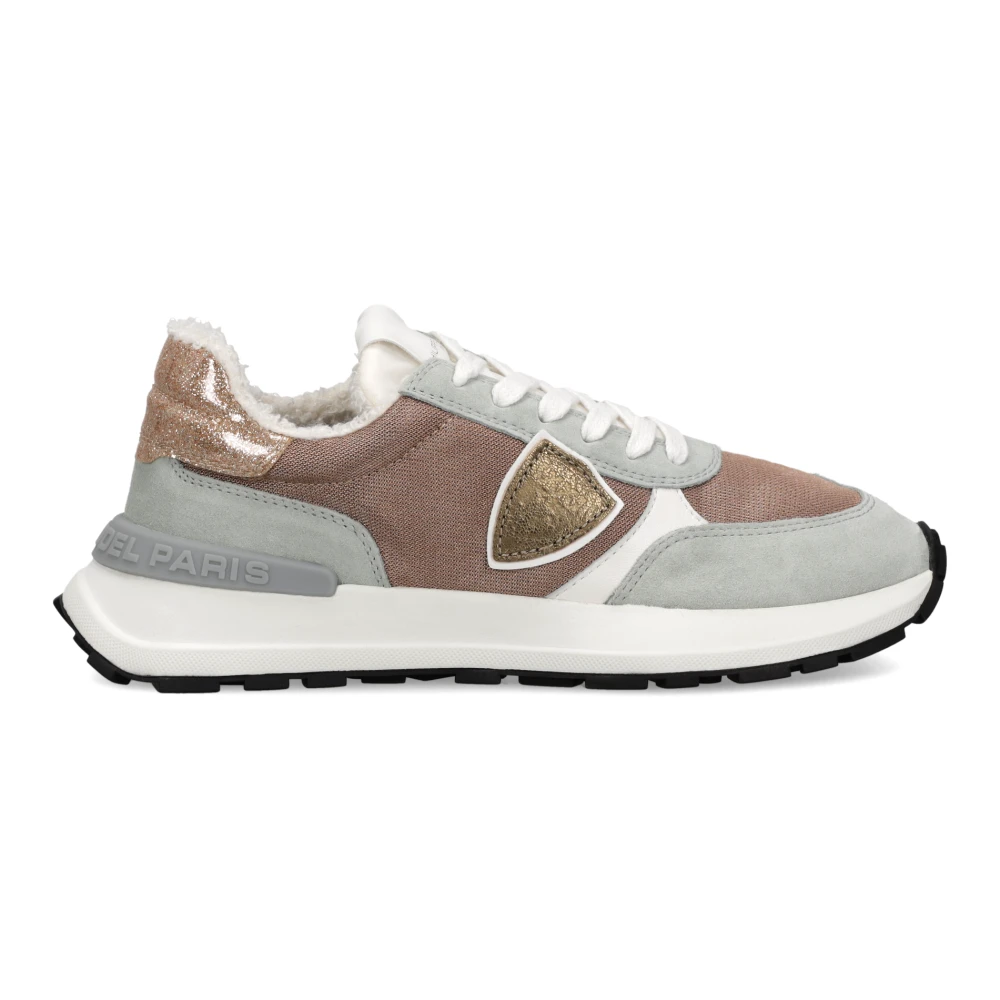 Philippe Model Antibes Running Dames Schoenen Bruin