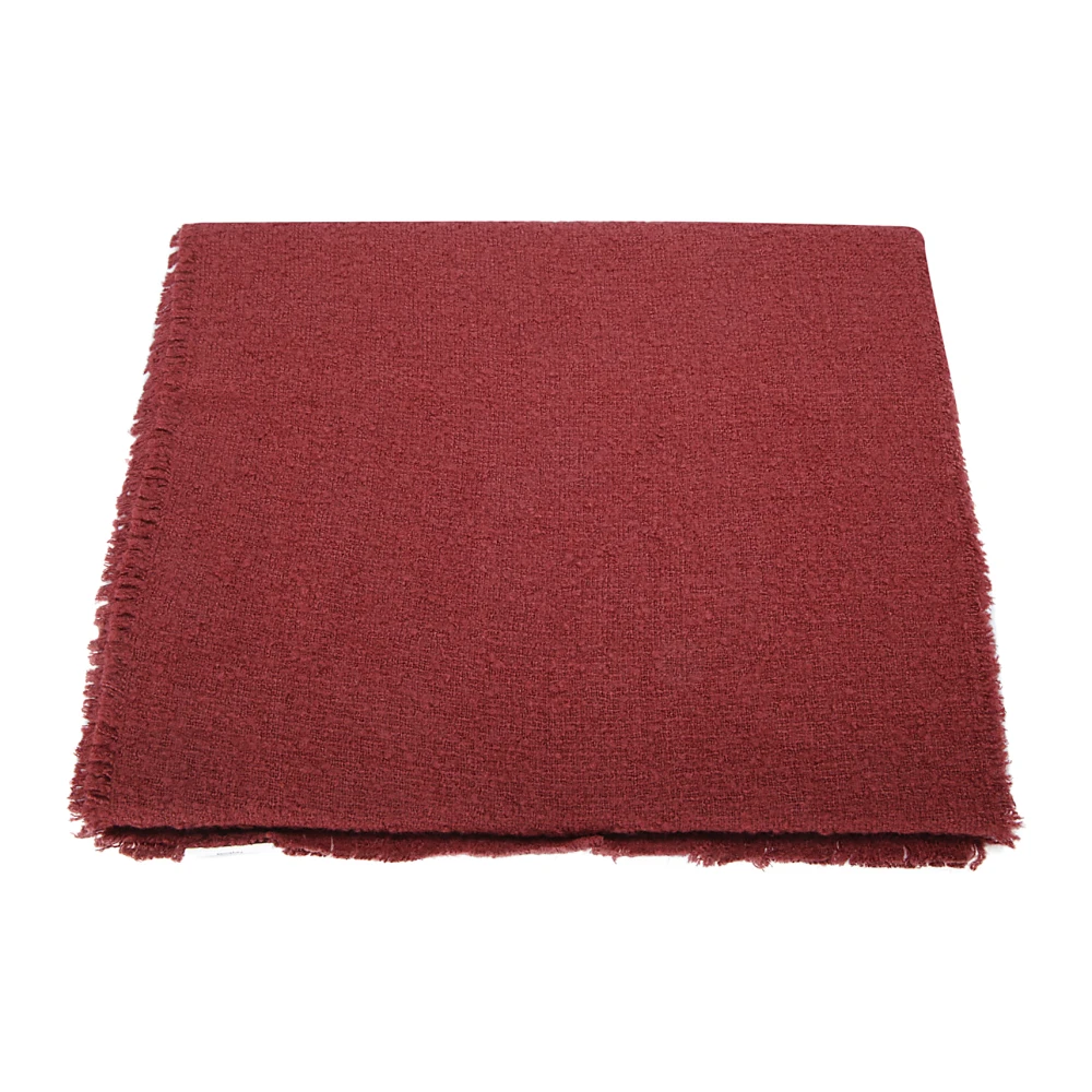 Faliero Sarti Alexina Sjaal Red Dames