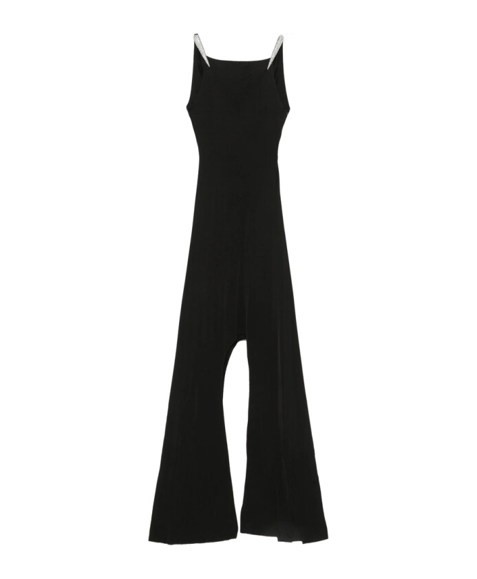 robe-noire-a-col-en-cowl-et-double-traine