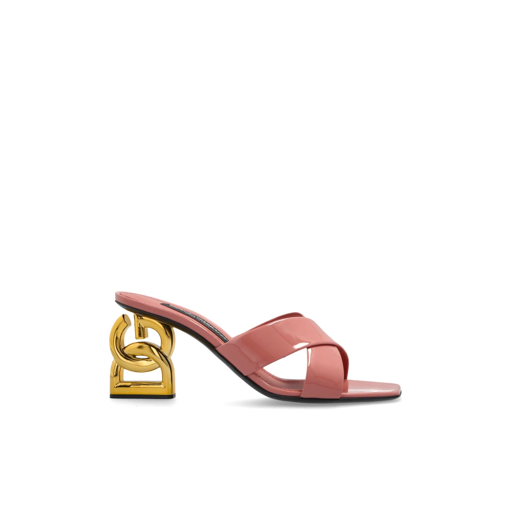 Dolce & Gabbana Donna Rosa Scarpe, 38 Eu, New,