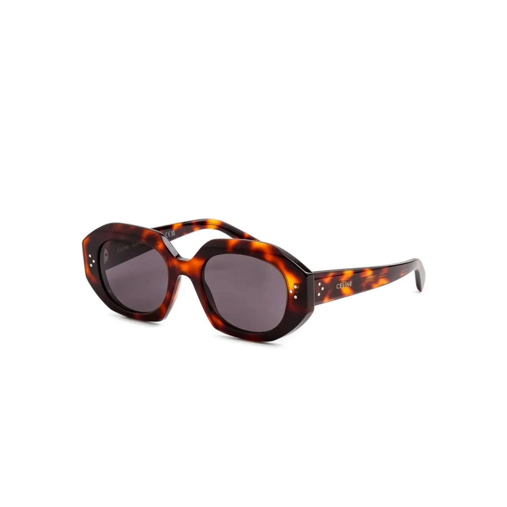 Celine Brown Sunglasses, Female, 52 Mm, Cl40319i 53A Sunglasses