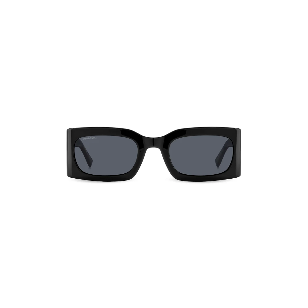 Dsquared2 Donna Nero Occhiali Da Sole /Grigio - Immagine 3