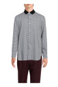 regular-fit-shirt-with-ribbed-collar-and-logo-print