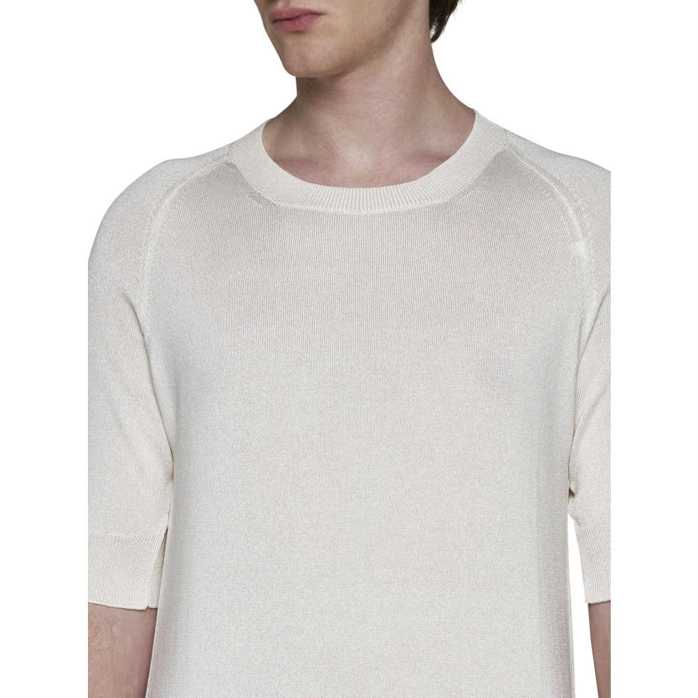 PT Torino Crème trui Capsule Collectie Beige Heren