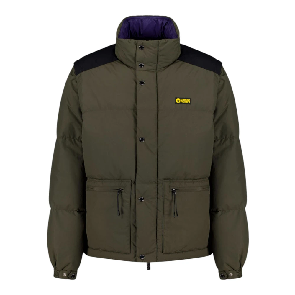 Ciesse Piumini Groene Dakota Volledige Rits Jas Green Heren