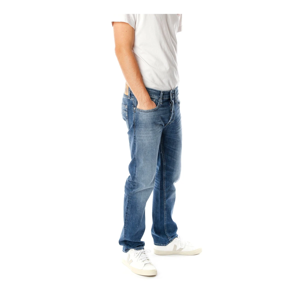 Replay Slim-fit Jeans Blue Heren