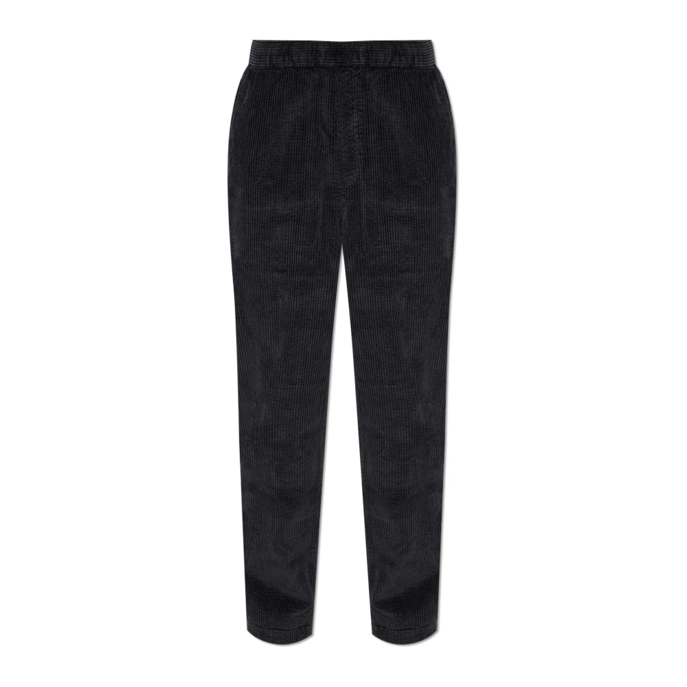 American Vintage Uomo Nero Padow Corduroy Trousers