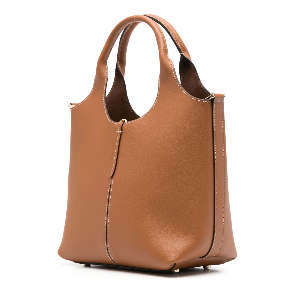 TOD'S Stijlvolle Borsa Tas Brown Dames