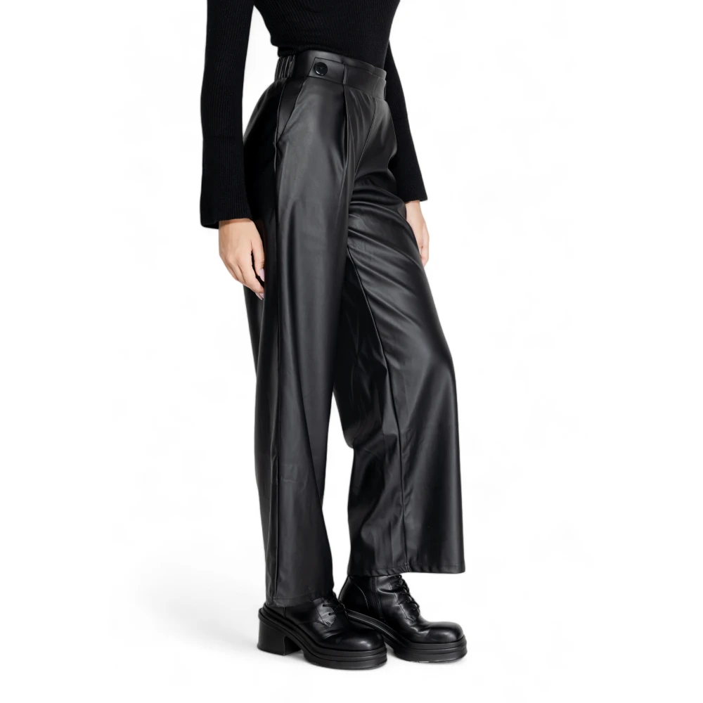 Jacqueline de Yong Damesbroek Herfst Winter Collectie Black Dames