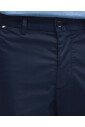 pantalon-bleu-slim-fit-satin-coton