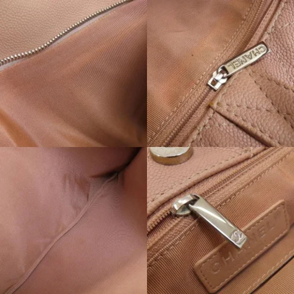 Chanel Vintage Pre-owned Fabric chanel-bags Pink Dames