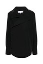 black-poplin-asymmetric-shirt-design