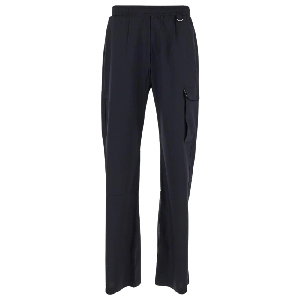 Family First Cargo Pants in wolmix Blue Heren
