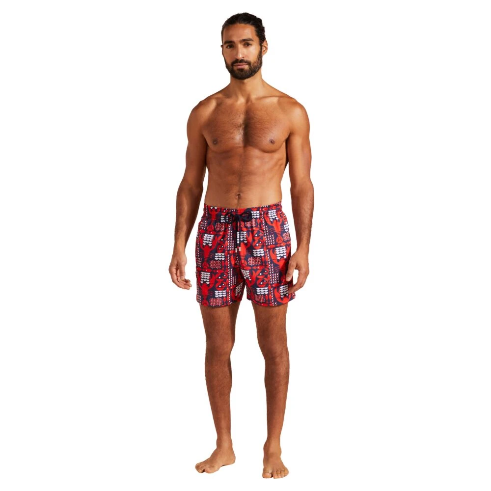 Vilebrequin Kreeft Stretch Zwembroek Multicolor Heren