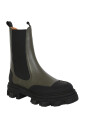 green-ankle-boots-modern-design