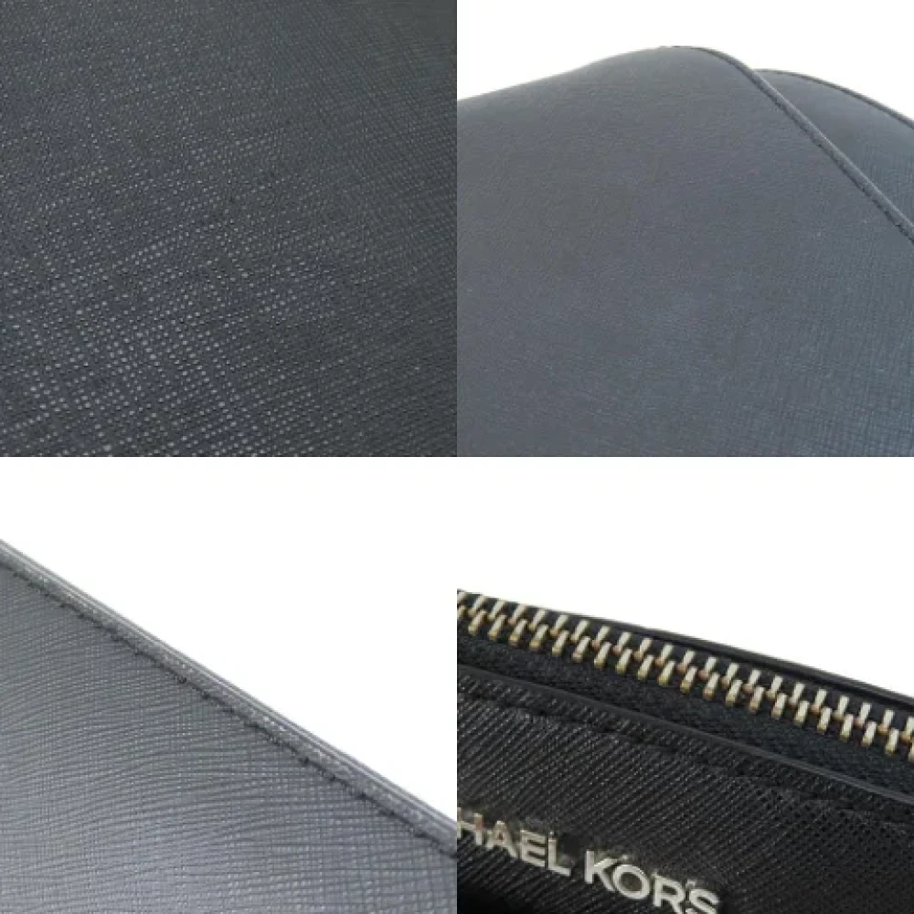 Michael Kors Pre-owned Plastic shoulder-bags Black Dames