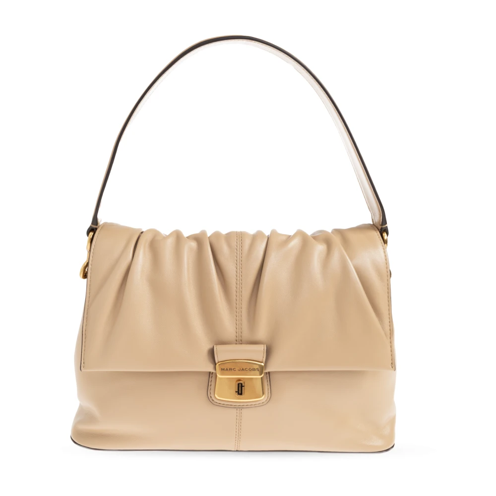 Marc Jacobs Beige Cristina Axelremsväska