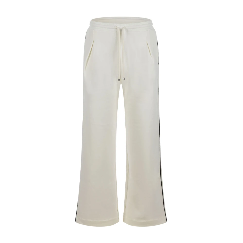 Max Mara Witte Vrijetijdsbroek White Dames