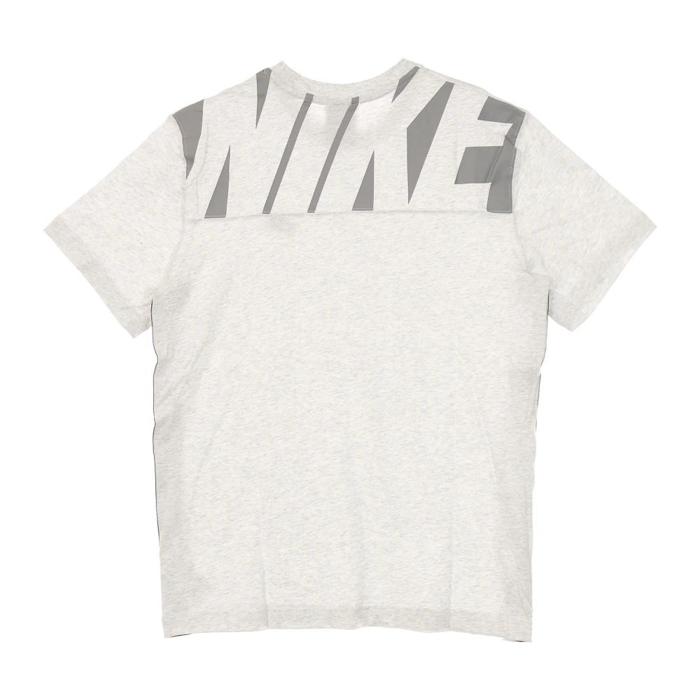 Nike Sportkleding Gebreide Top Berken Heather Zwart White Heren