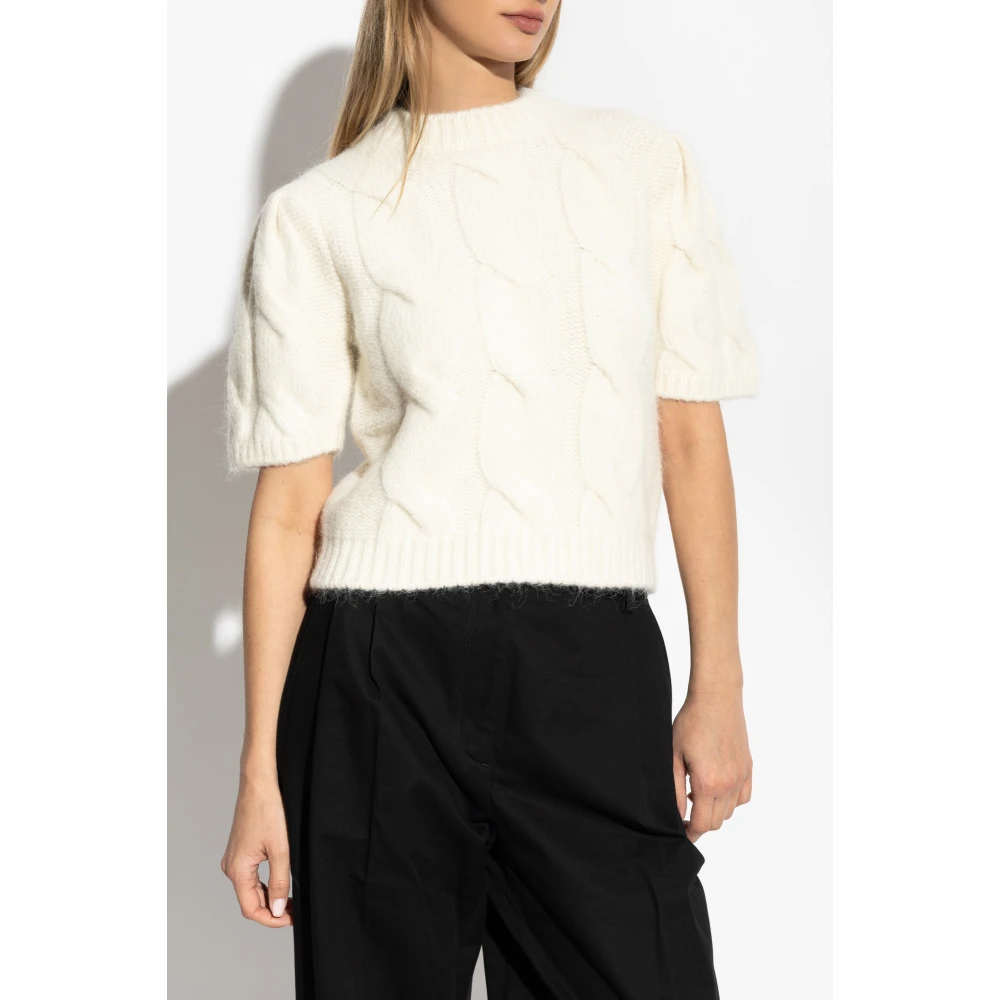 Anine Bing Top Brittany Beige Dames
