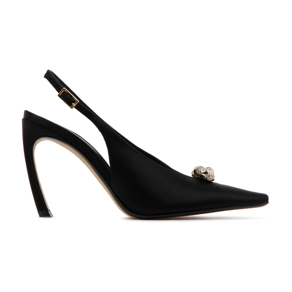 Lanvin Donna Nero Scarpe, 36 Eu, New,