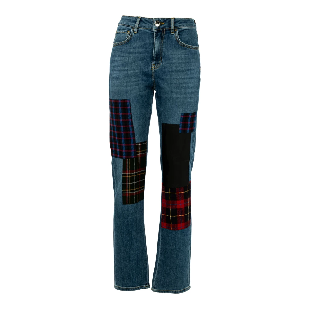 Pinko Gaia 3 Girl Friend Jeans Blue Dames