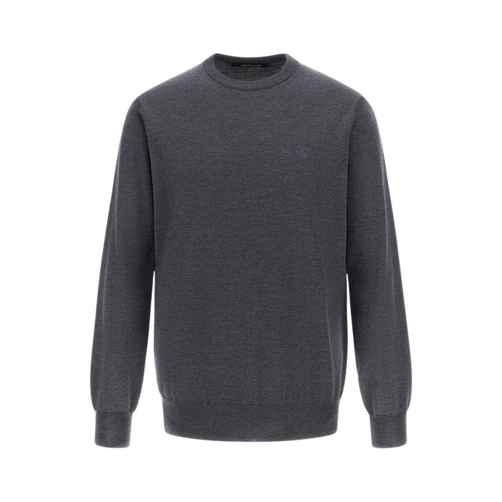 Knitwear > Round-neck Knitwear - - Roberto Cavalli - Modalova