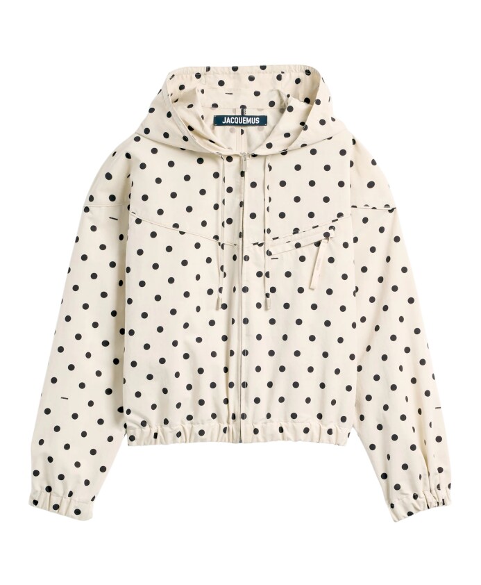 veste-coupe-vent-a-pois